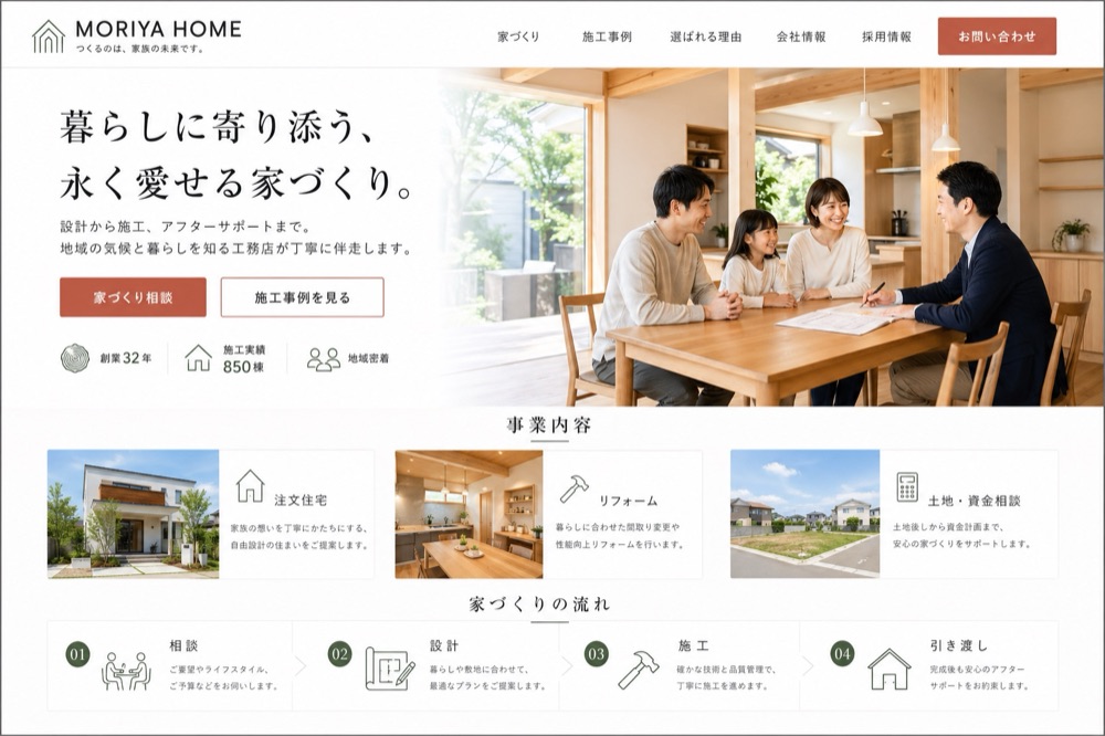 注文住宅 制作実績