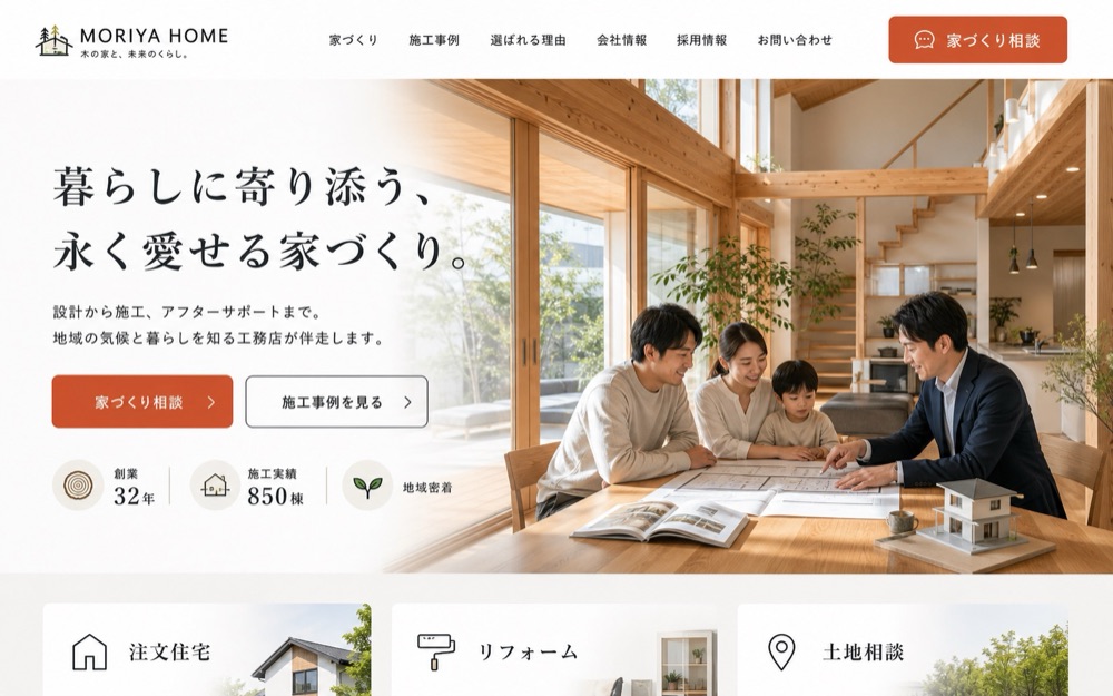 注文住宅 制作実績