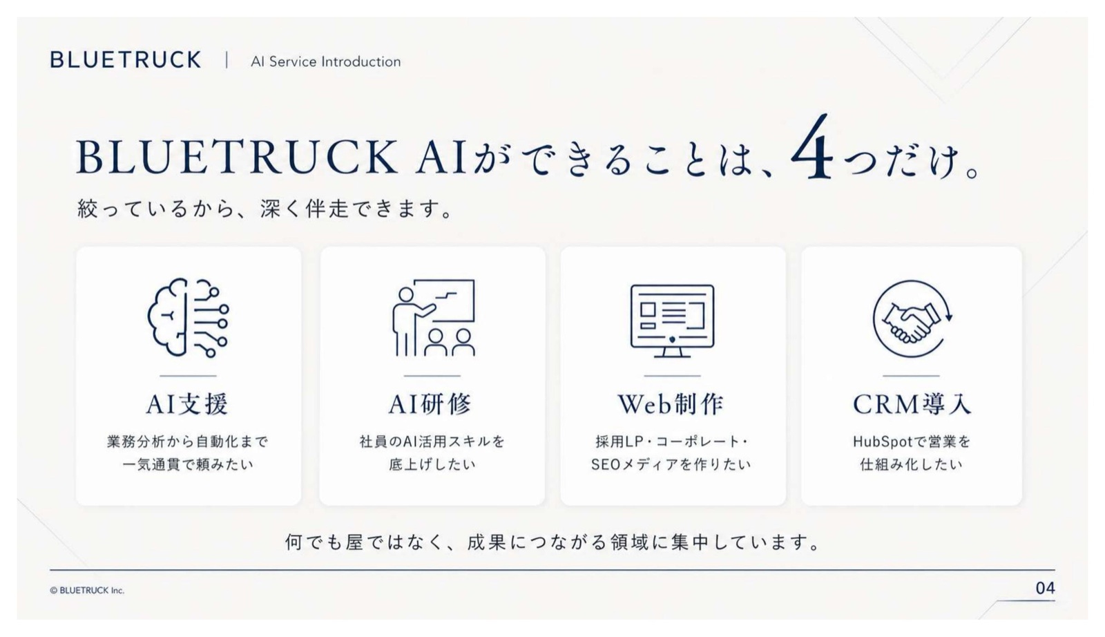 サービス紹介スライド 4 / 7